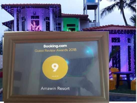 Amawin Resort Hambantota Exterior photo